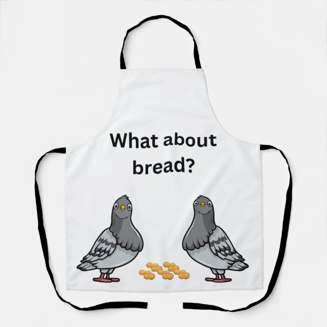 Was ist mit Brot? Schürze (Vorderseite)