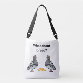 Was ist mit Brot? Tragetaschen Mit Langen Trägern