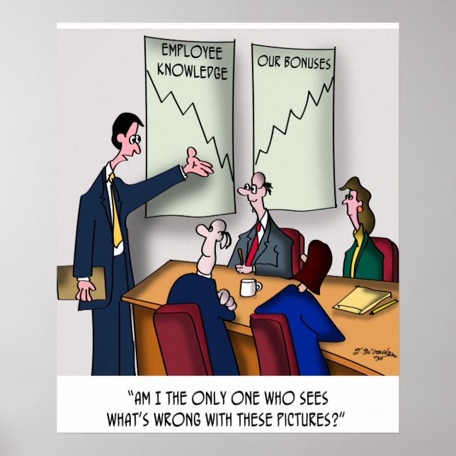 Was ist mit dem Bonus von Boss falsch? Poster (Vorne)