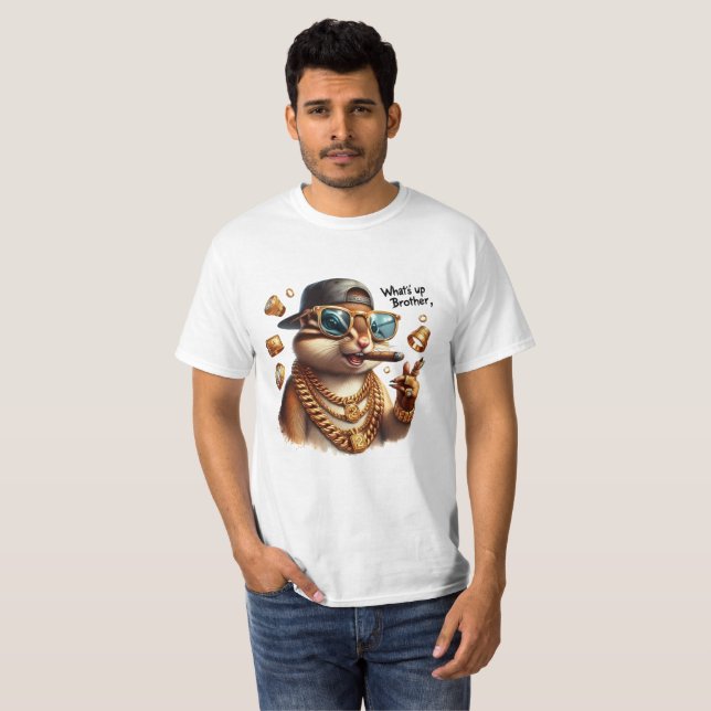 Was ist mit dem Bruder (B)? T-Shirt (Vorne ganz)