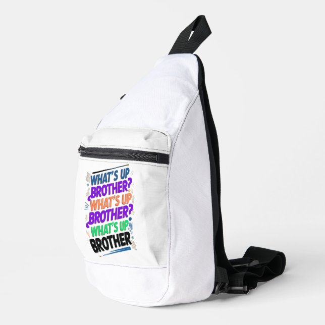 Was ist mit dem Bruder (E)? Crossbody Bag (Rechte Ecke)