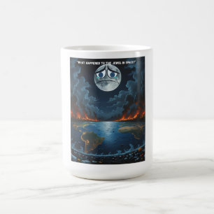 Was ist mit dem Juwel im Weltraum passiert? - Wenn Kaffeetasse