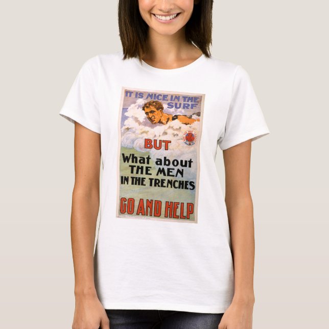 Was ist mit den Männern in den Trends? T-Shirt (Vorderseite)