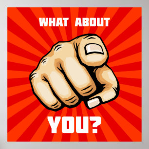 Was ist mit Ihnen? Poster