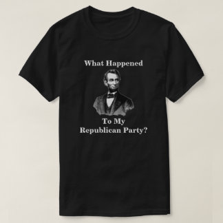 Was ist mit meinem republikanischen Party passiert T-Shirt