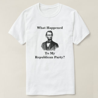 Was ist mit meinem republikanischen Party passiert T-Shirt