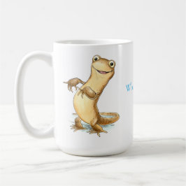 "Was ist Newt?" Salamander-Tasse Kaffeetasse
