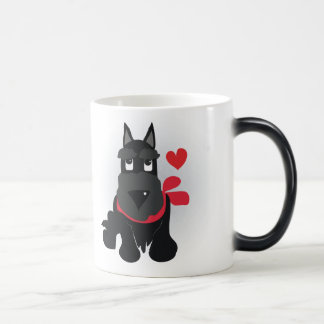 Was ist NICHT zur LIEBE, Scottie?????? Verwandlungstasse