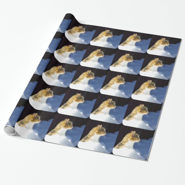 Was ist oben? geschenkpapier (Ungerollt)