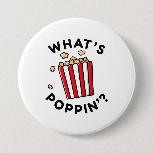 Was ist Poppin? Button (Vorderseite)