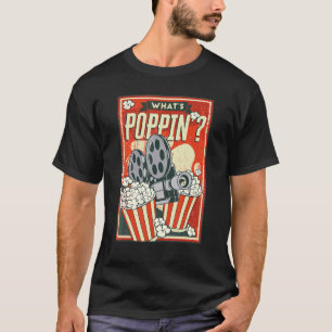 Was ist Poppin' Kino Popcorn? T-Shirt