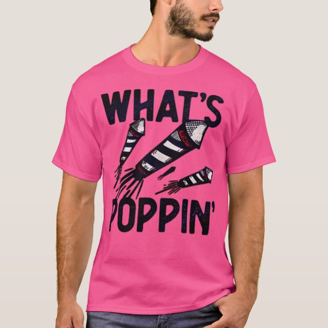 Was ist Poppin? T-Shirt (Vorderseite)