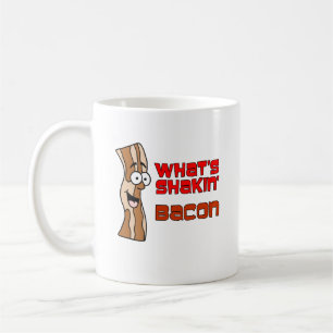 Was ist Shakin Bacon Cartoon? Kaffeetasse