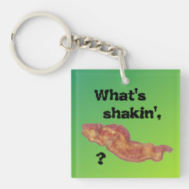 Was ist Shakin's Bacon Schlüsselanhänger Green Fun