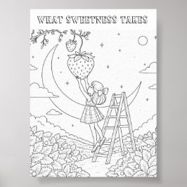 Was ist Süßes? 1.1 Poster