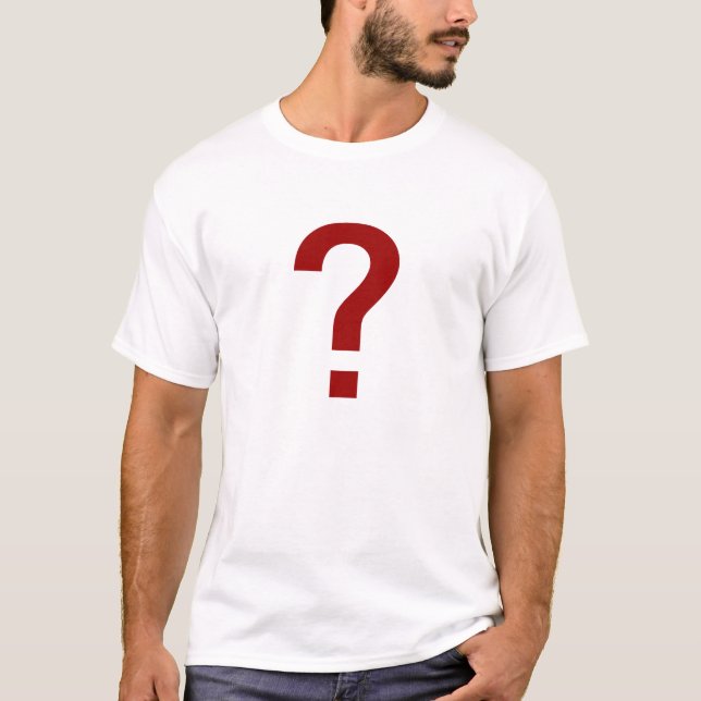 WAS IST? T-Shirt (Vorderseite)