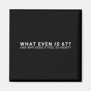 Was ist überhaupt 67 Meme Magnet