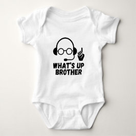 Was ist Up Brother? Internet-Meme Baby Strampler