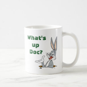 WAS IST UP DOC?™ BUGS BUNNY™ Rabbit Hole Kaffeetasse