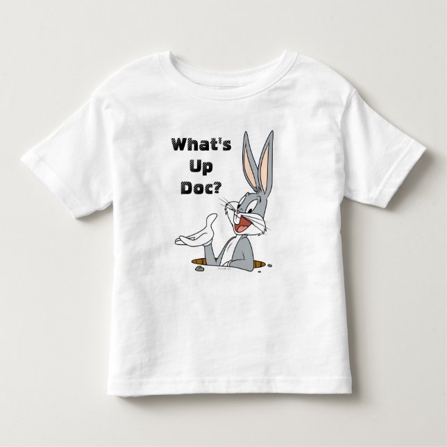 WAS IST UP DOC?™ BUGS BUNNY™ Rabbit Hole Kleinkind T-shirt (Vorderseite)