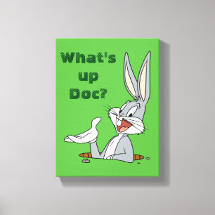 WAS IST UP DOC?™ BUGS BUNNY™ Rabbit Hole Leinwanddruck