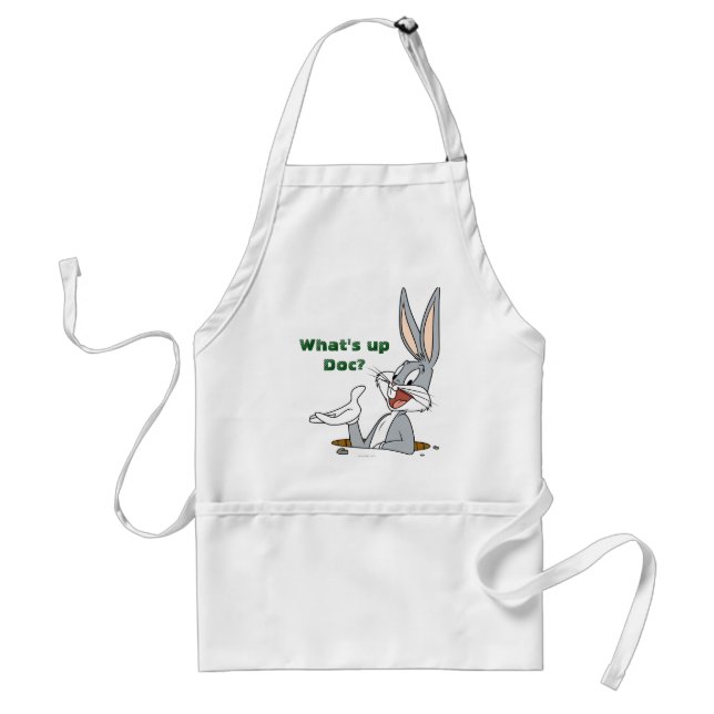 WAS IST UP DOC?™ BUGS BUNNY™ Rabbit Hole Schürze (Vorne)