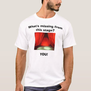 Was ist von dieser Bühne vermisst?  SIE w/KBP T-Shirt