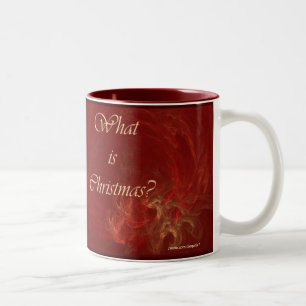 WAS IST WEIHNACHTEN? TASSE