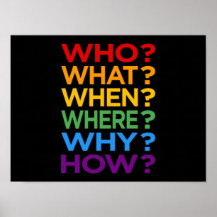 Was ist, wenn Englischlehrer Poster
