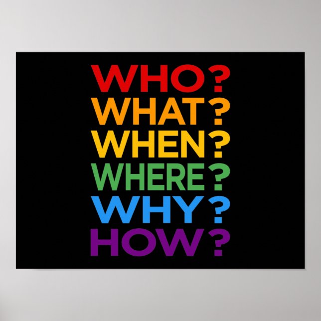 Was ist, wenn Englischlehrer Poster (Vorne)