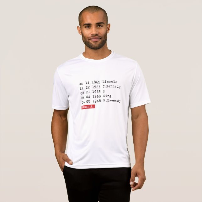 Was ist, wenn... T-Shirt (Vorne ganz)