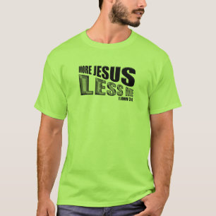 WAS JESUS WURDE, TUN SIE, 1 JOHN-4:17, 3:6 T-Shirt