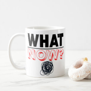 Was jetzt Abschluss Funny Gift Kaffeetasse