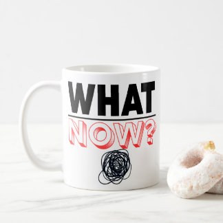 Was jetzt Abschluss Funny Gift Kaffeetasse