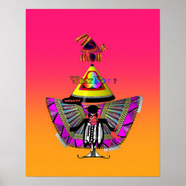 Was jetzt Collage Poster