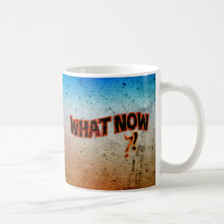 Was jetzt ? kaffeetasse