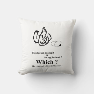 Was kam zuerst? kissen