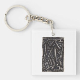 Was kann er vom Herzen wissen? Schlüsselanhänger