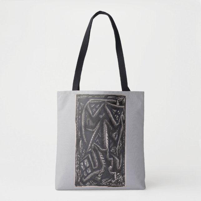 Was kann er vom Herzen wissen? Tasche (Vorderseite)