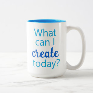 Was kann ich heute erschaffen? Tasse