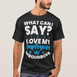 Was kann ich sagen, wenn ich meine Mitarbeiter für T-Shirt
