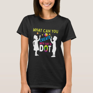 Was kann man mit nur einem Dot Happy Dot Bubb mach T-Shirt