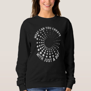 Was kann man mit nur einem Punkt erschaffen Intern Sweatshirt