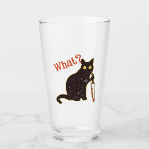 Was - Katze Besitzer Glas