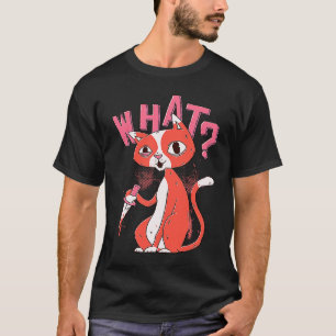 Was Katzenmörder-Messer Katzenmörder Katzen T-Shirt