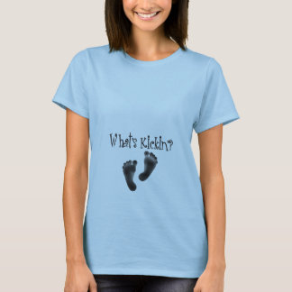 Was Kickin MutterschaftsShirt 2 ist T-Shirt
