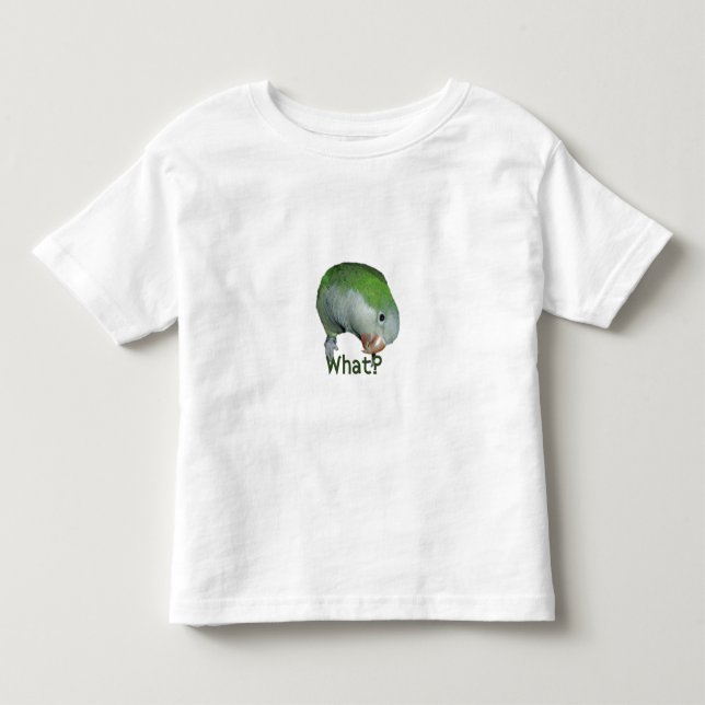 Was? Kleinkind T-shirt (Vorderseite)