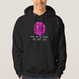 Was können Sie mit nur einem Punkt erstellen Der T Hoodie