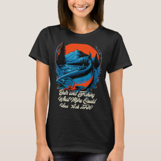 Was könnte man noch für die Befischung der Bienenf T-Shirt