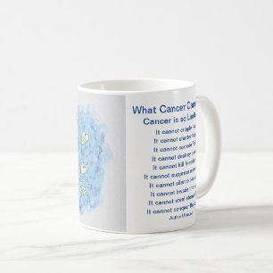 Was Krebs nicht tun kann Angel Coffee Tasse Cup?